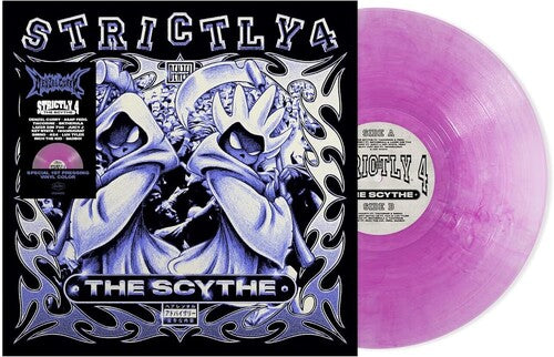 Denzel Curry STRICTLY 4 THE SCYTHE (VIOLET) New Limited Edition Colored Vinyl LP