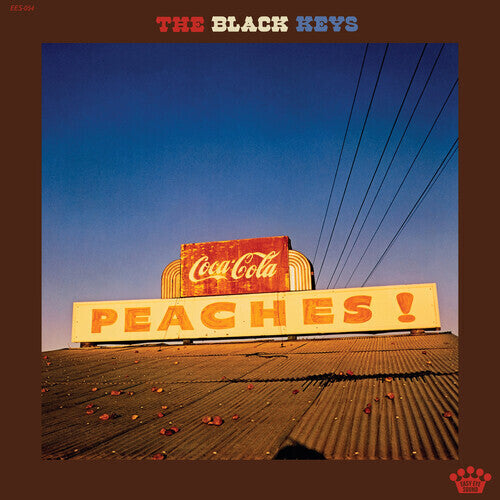 The Black Keys PEACHES! New Sealed Black Vinyl Record LP
