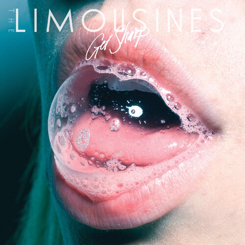 Limousines GET SHARP Debut Album LIMITED New Frosted Pink Colored Vinyl LP