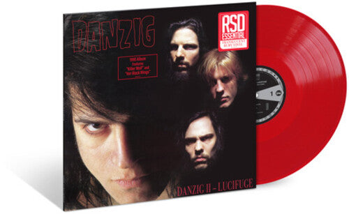 Danzig DANZIG II - LUCIFUGE New Sealed Limited Edition Red Colored Vinyl LP
