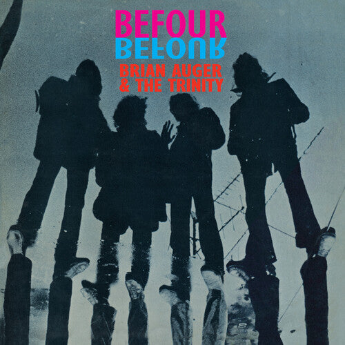 Brian Auger & The Trinity BEFOUR Remastered STRUT RECORDS New Sealed Vinyl LP