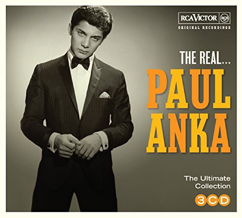Paul Anka REAL Best Of Ultimate Collection 48 ORIGINAL RECORDINGS New 3 CD