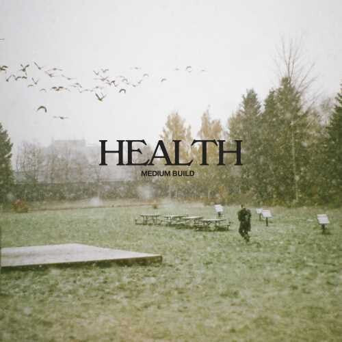Medium Build HEALTH New Sealed Black Vinyl Record EP