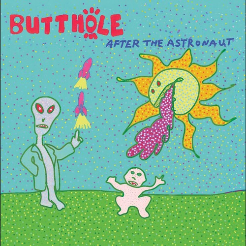 Butthole Surfers AFTER THE ASTRONAUT New Limited Opaque White Colored Vinyl LP