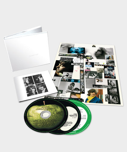 The Beatles THE BEATLES (THE WHITE ALBUM) Deluxe Edition NEW SEALED 3 CD