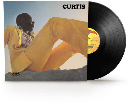 Curtis Mayfield CURTIS (603497804337) Debut Album NEW SEALED BLACK VINYL LP