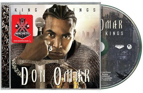 Don Omar KING OF KINGS New Sealed CD