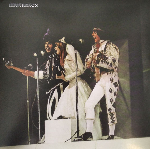 Os Mutantes MUTANTES (WEDDING DRESS COVER) New Limited Green Colored Vinyl LP