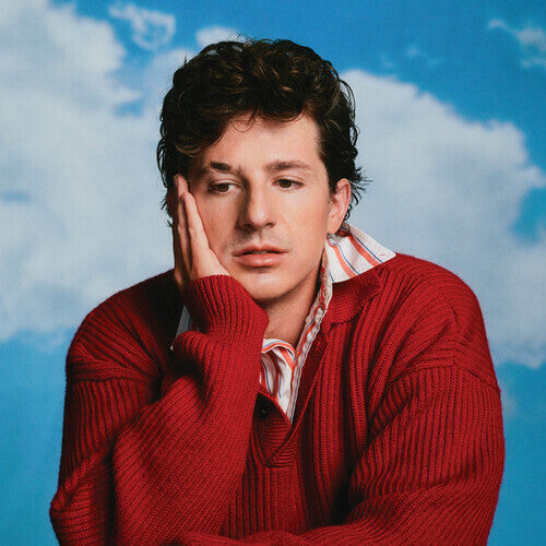 Charlie Puth WHATEVER'S CLEVER +Fold Out Poster NEW SEALED BLACK VINYL RECORD LP