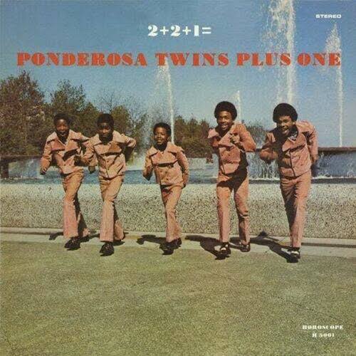 Ponderosa Twins +One 2+2+1 = PONDEROSA TWINS PLUS ONE New Vinyl Record LP