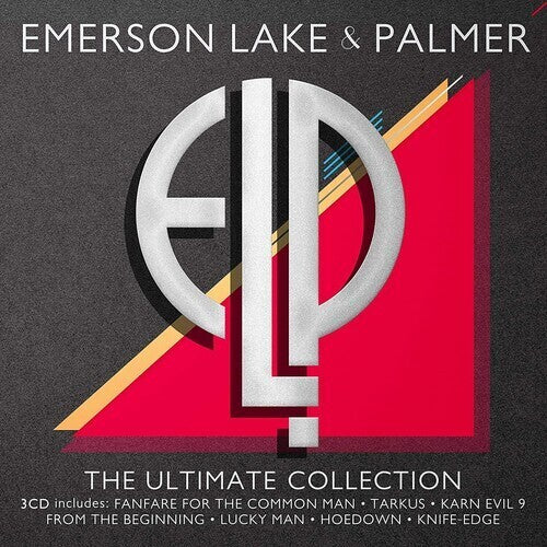 Emerson, Lake & Palmer THE ULTIMATE COLLECTION Best Of 36 Songs NEW SEALED 2 CD