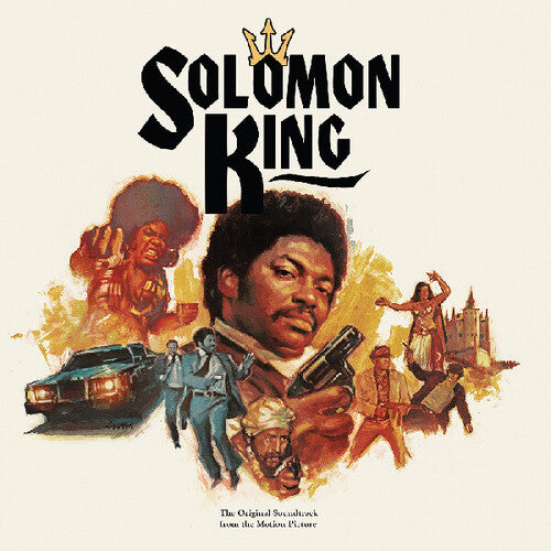 Solomon King ORIGINAL MOVIE SOUNDTRACK Expanded Edition NEW SEALED CD