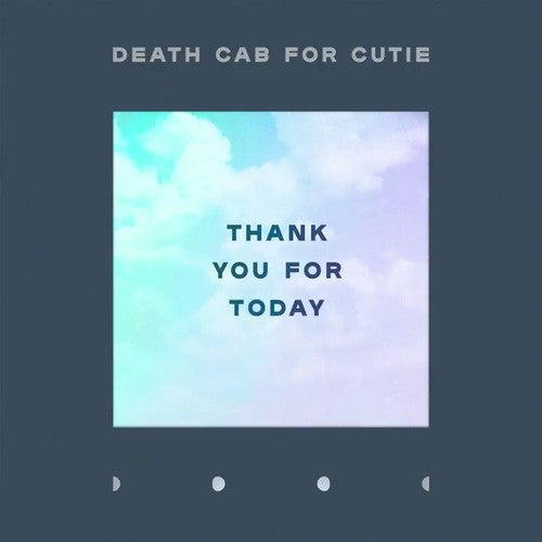 Death Cab For Cutie THANK YOU FOR TODAY New Sealed Black Vinyl Record LP