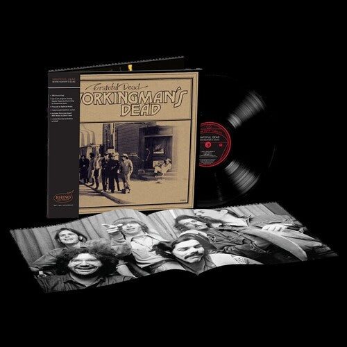 Grateful Dead WORKINGMAN'S DEAD (HIGH FIDELITY) 180g New Sealed Black Vinyl LP