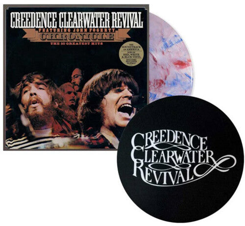 Creedence Clearwater Revival CHRONICLE (COLORED) Best Of Greatest Hits CCR Vinyl 2 LP+Slipmat