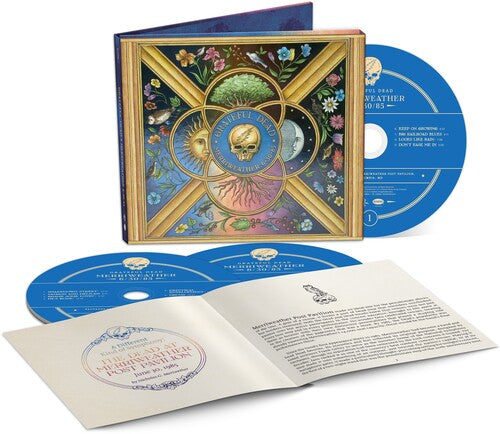 Grateful Dead MERRIWEATHER 6-30-85 Live Album NEW SEALED 3 CD