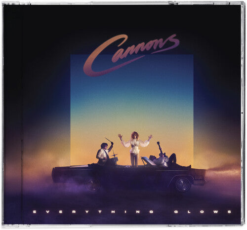 Cannons EVERYTHING GLOWS New Sealed CD