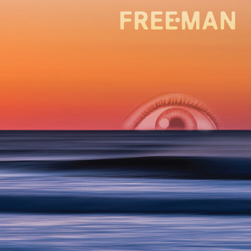 Freeman SELF TITLED Limited Edition RSD 2026 New Orange/Purple Colored Vinyl LP