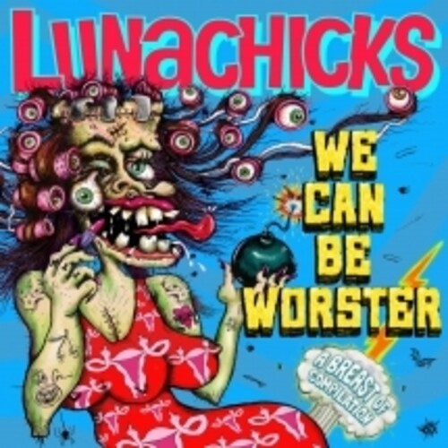 Lunachicks WE CAN BE WORSTER Limited Edition RSD 2026 New Colored Vinyl LP