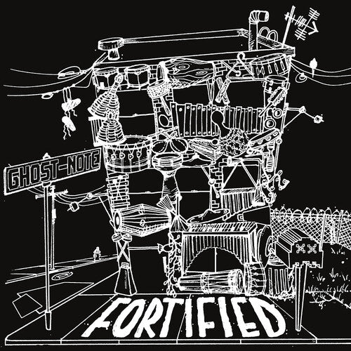 Ghost Note FORTIFIED New Sealed Black Vinyl Record LP