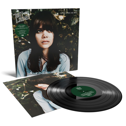 Bat For Lashes A FLEET OF BATS: EARLY DEMOS Limited RSD 2026 New Sealed Vinyl LP