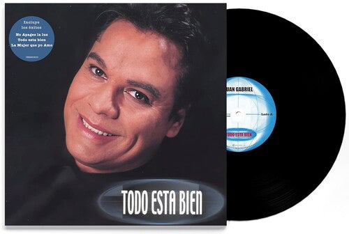 Juan Gabriel TODO ESTA BIEN New Sealed Black Vinyl Record LP
