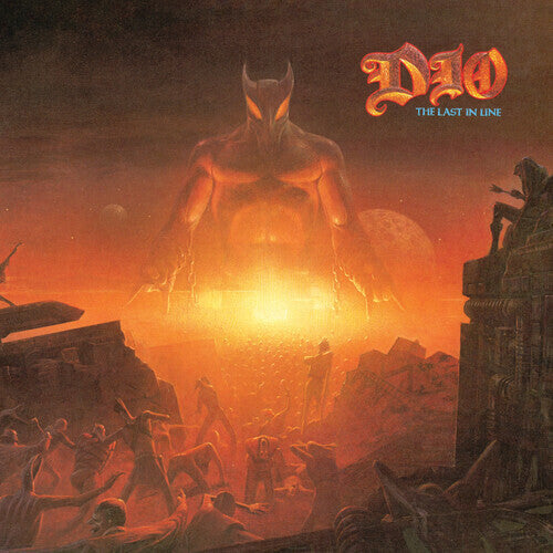 Dio THE LAST IN LINE (RHINO RESERVE) 180g LIMITED EDITION New Sealed Vinyl LP