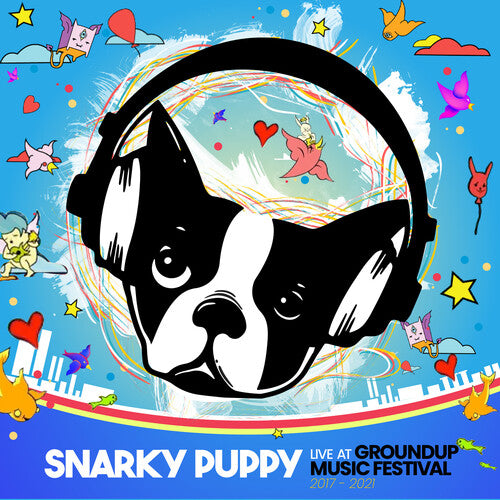 Snarky Puppy LIVE AT GROUNDUP MUSIC FESTIVAL Limited RSD 2026 New Vinyl LP