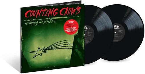 Counting Crows RECOVERING THE SATELLITES Remastered NEW SEALED BLACK VINYL 2 LP