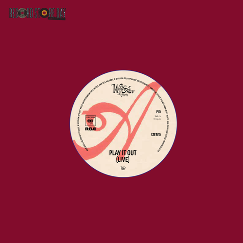 Wolf Alice PLAY IT OUT (SPOTIFY LIVE) Limited Edition RSD 2026 New Vinyl 7"