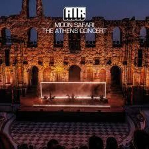 Air MOON SAFARI - THE ATHENS CONCERT Limited Edition RSD 2026 New Vinyl LP