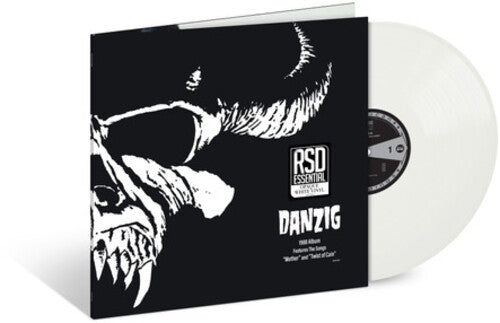 Danzig DANZIG I Debut Album LIMITED EDITION New Sealed White Vinyl Record LP