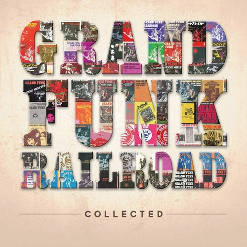Grand Funk Railroad COLLECTED 180g BEST OF 22 ESSENTIAL SONGS New Vinyl 2 LP