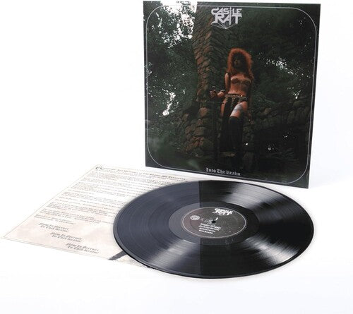 Castle Rat INTO THE REALM Debut Album NEW SEALED BLACK VINYL RECORD LP