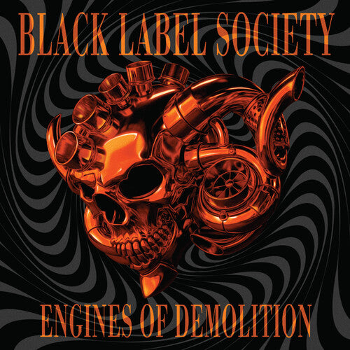 Black Label Society ENGINES OF DEMOLITION (ORANGE CUSTARD) New Colored Vinyl 2LP