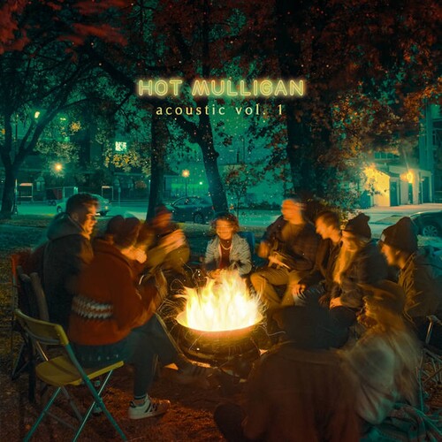 Hot Mulligan ACOUSTIC VOL. 1 + 2 New Limited Emerald Green Colored Vinyl LP