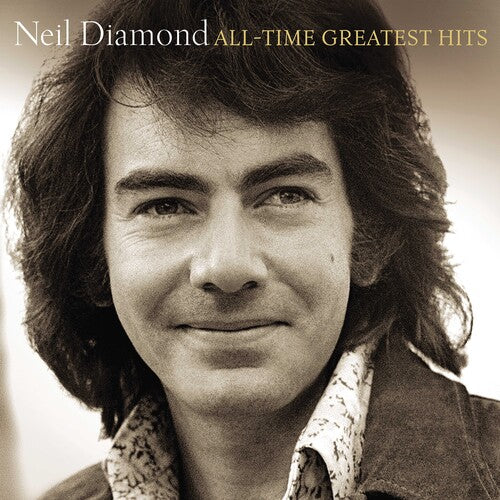 Neil Diamond ALL-TIME GREATEST HITS (602488157001) Best Of NEW SEALED VINYL LP