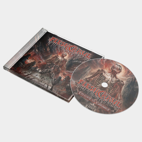 Fleshcrawl EPITOME OF CARNAGE New Sealed CD