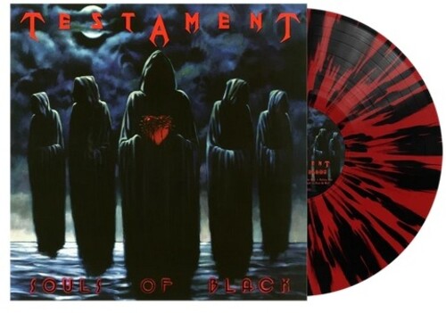 Testament SOULS OF BLACK New Limited Edition Red/Black Colored Vinyl LP