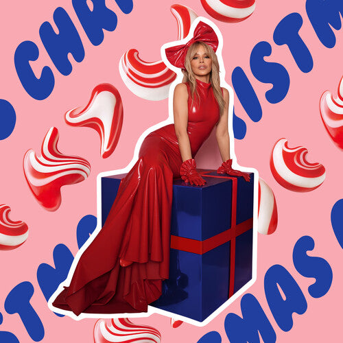 Kylie Minogue KYLIE CHRISTMAS (FULLY WRAPPED) New Limited Red Colored Vinyl LP