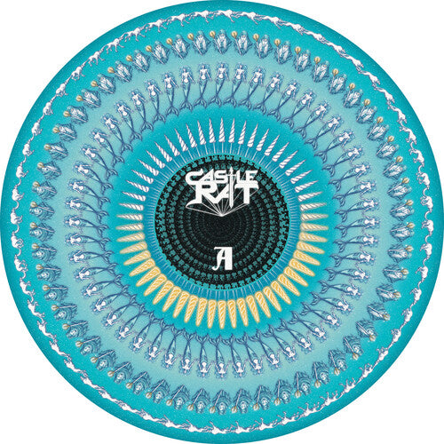 Castle Rat THE BESTIARY New Sealed Limited Vinyl Zoetrope Picture Disc LP