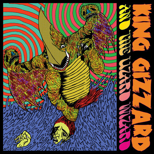 King Gizzard & The Lizard Wizard WILLOUGHBY'S BEACH New Limited Clear Vinyl EP