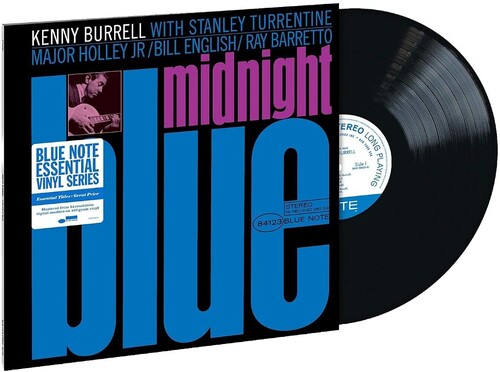 Kenny Burrell MIDNIGHT BLUE (BLUE NOTE ESSENTIALS) 140g New Sealed Vinyl LP