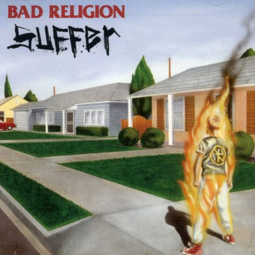 Bad Religion SUFFER Remastered NEW SEALED CD