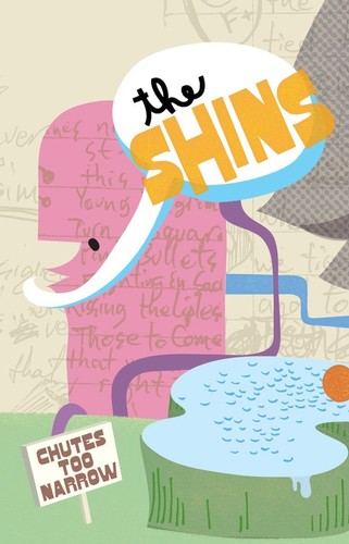 Shins CHUTES TOO NARROW New Sealed Pink Colored Cassette Tape