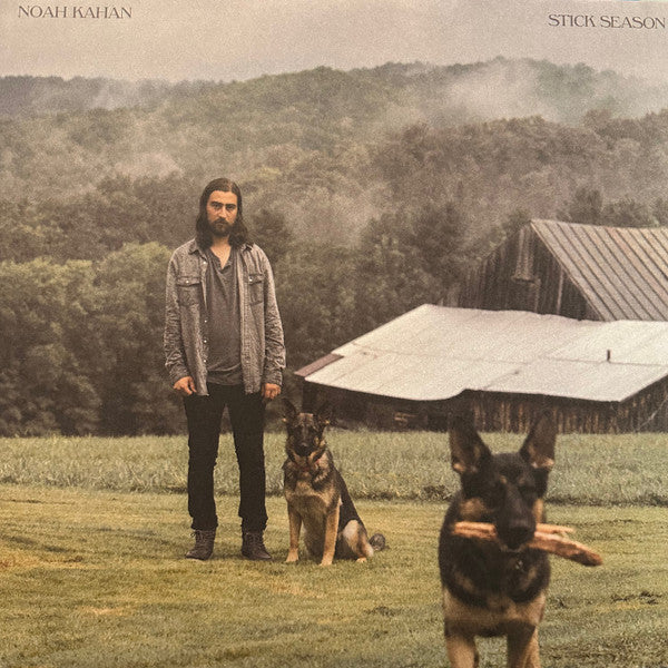 Noah Kahan STICK SEASON (602448519153) New Limited Chestnut Colored Vinyl 2 LP