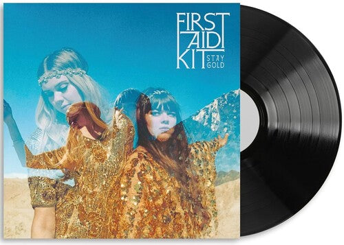 First Aid Kit STAY GOLD 180g New Sealed Black Vinyl Record LP