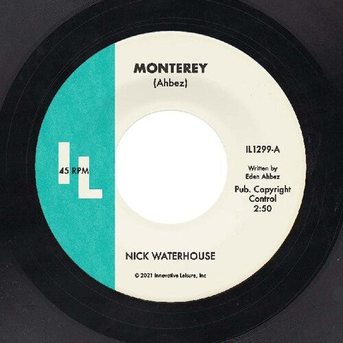 Waterhouse Nick Monterey b/w Straight Love Affair 7"