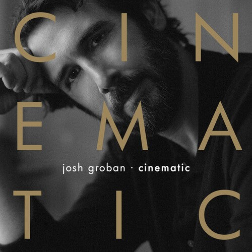 Josh Groban CINEMATIC Reprise Records NEW SEALED BLACK VINYL RECORD LP