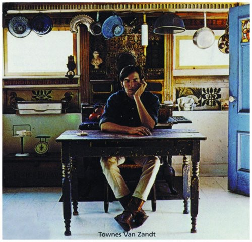 Townes Van Zandt SELF TITLED New Sealed Vinyl Record LP